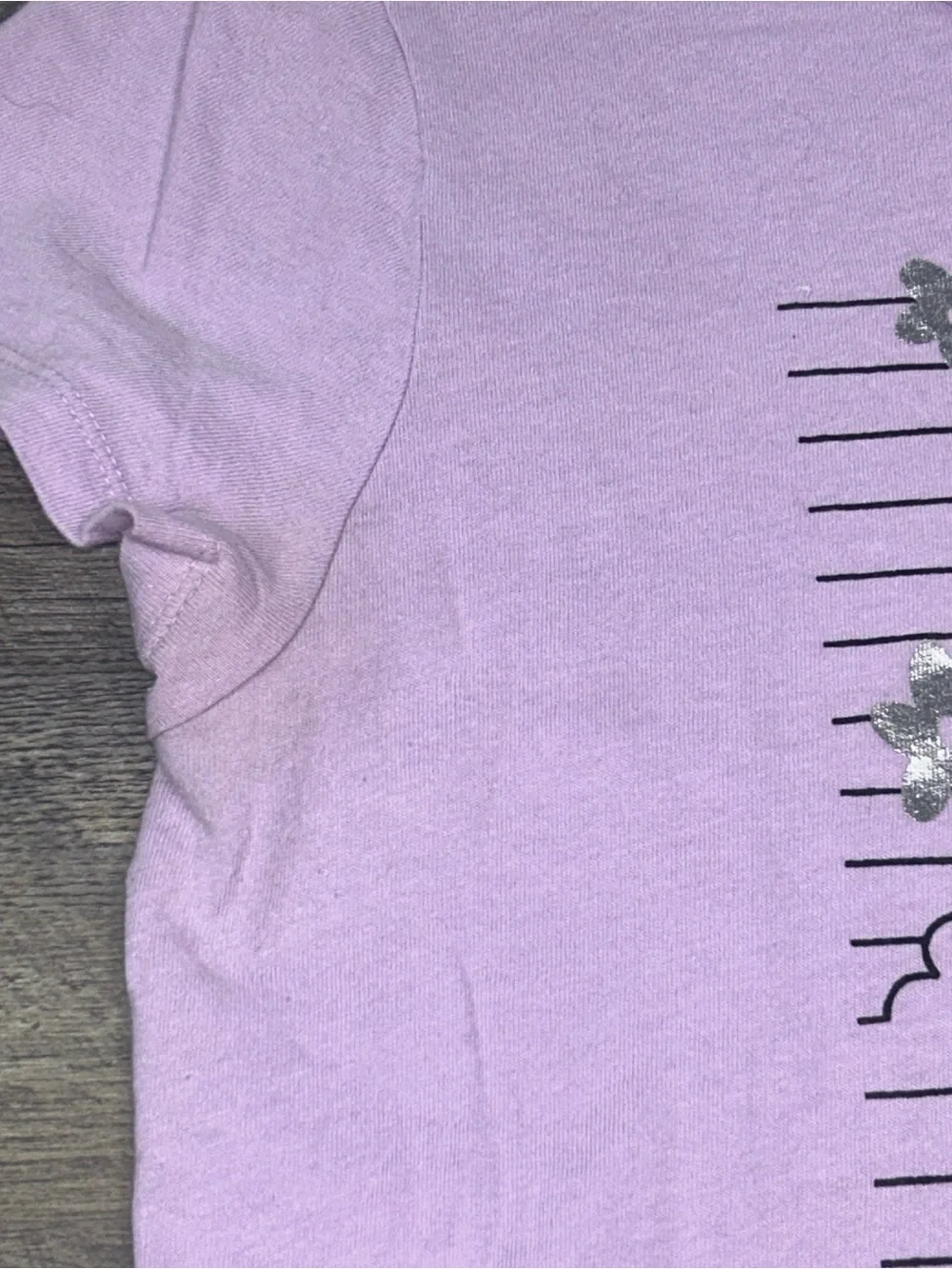 (0001) Girls: XXL 18 Old Navy 5pc Graphic Tees Bundle- B1